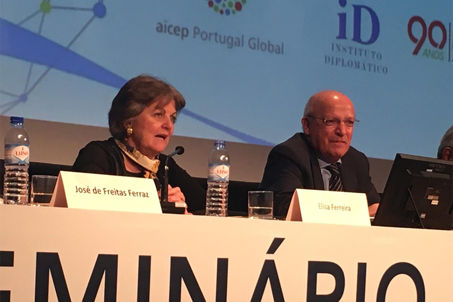 Reforço da internacionalização da economia é fundamental para Portugal crescer acima da média europeia