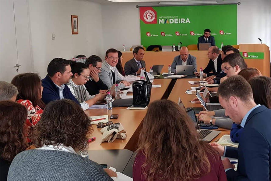 PS/Madeira prepara debate orçamental com entidades e personalidades da Região