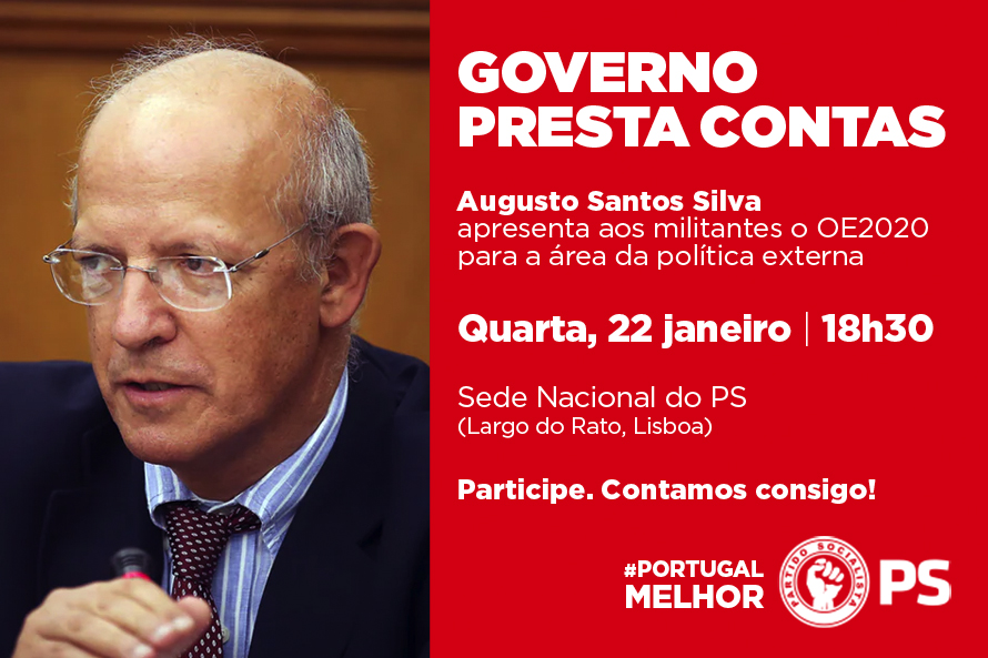 Augusto Santos Silva apresenta OE2020 para a política externa
