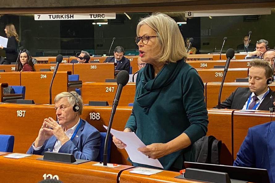 Edite Estrela denuncia falta de transparência nas eleições na Bielorrússia