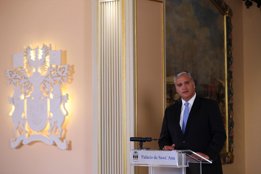 Vasco Cordeiro destaca importância da Cimeira da Coesão