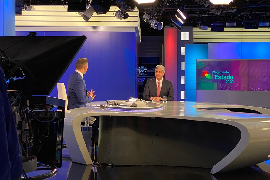 OE2020 vai manter excedente orçamental de 0,2%