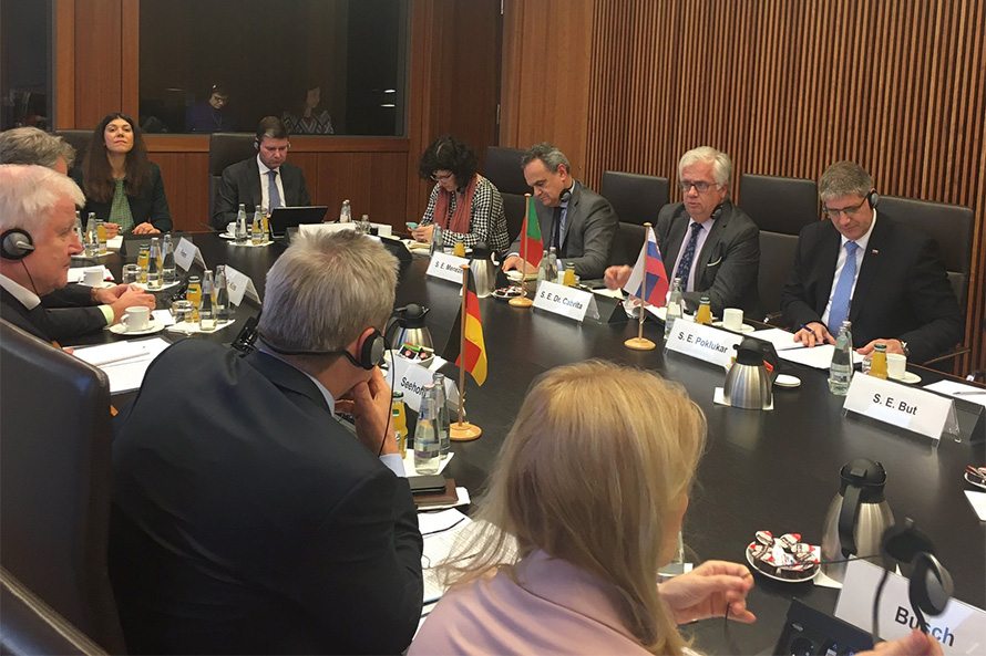 Portugal, Alemanha e Eslovénia definem “nova estratégia” para asilo e migrações