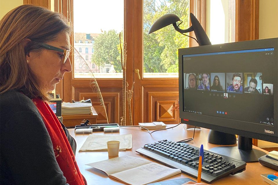 PS apela à responsabilidade de todos para garantir Parlamento em formato reduzido