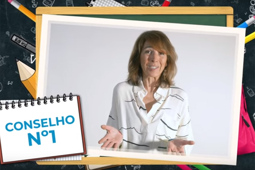 Ministério lança vídeo dirigido aos pais sobre acompanhamento de aulas em casa