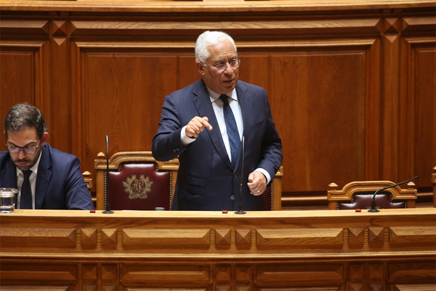 António Costa quer resposta pronta da UE e emissão conjunta de dívida