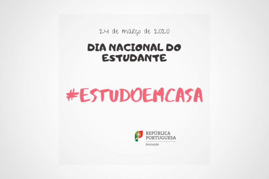 Dia Nacional do Estudante assinalado em casa e nas redes sociais
