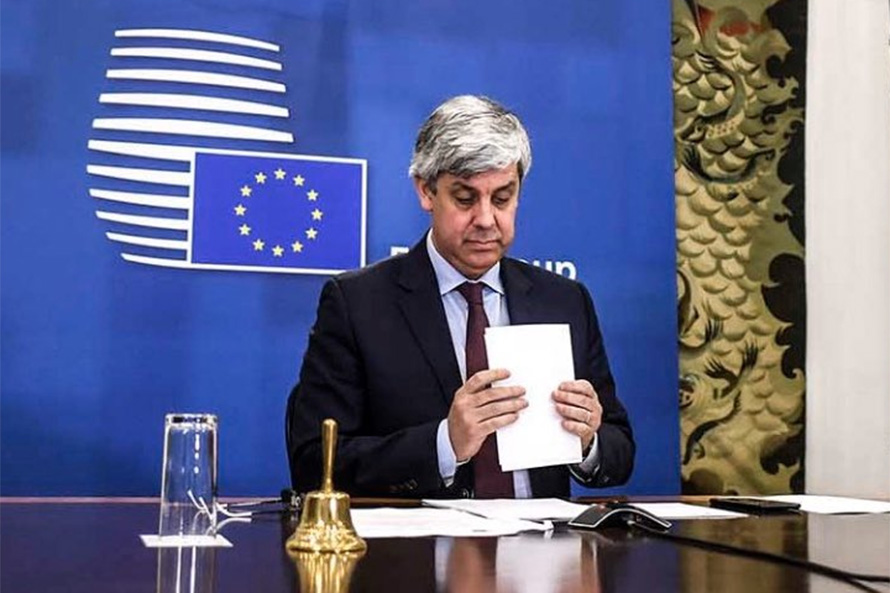 Eurogrupo anuncia apoios de 500 mil ME e criação de fundo de recuperação económica