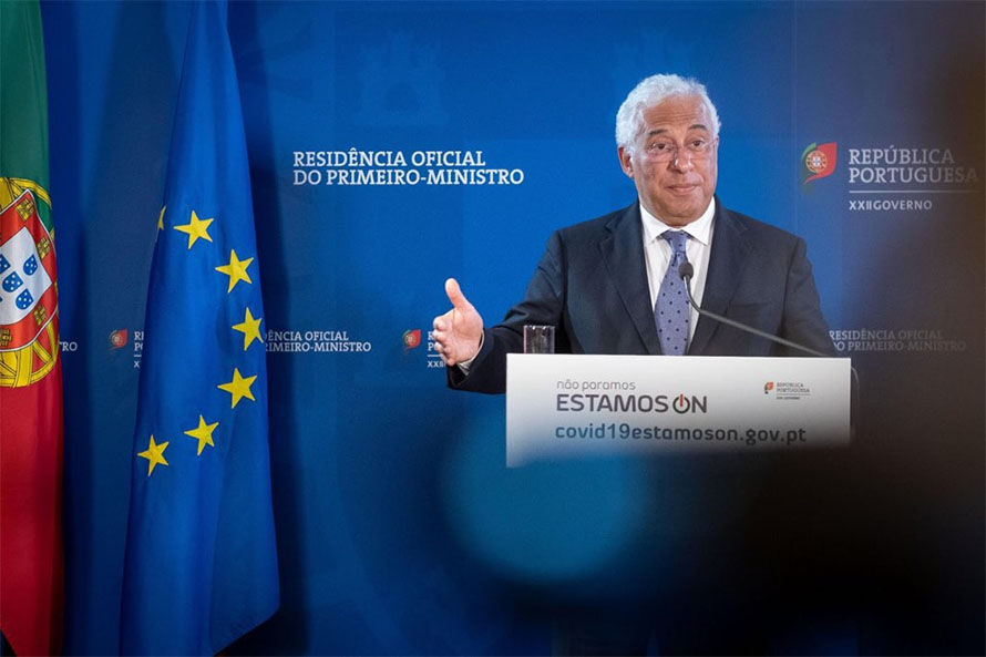 Pacote de emergência entra em vigor até 1 de junho