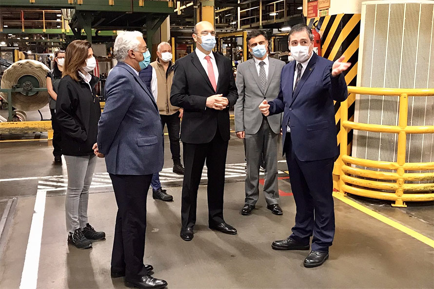 Regras mais exigentes no trabalho vão ser o “novo normal” em Portugal