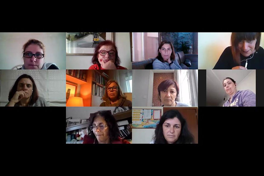 ELZA PAIS REÚNE-SE COM MULHERES SOCIALISTAS DA DISTRITAL DO PORTO