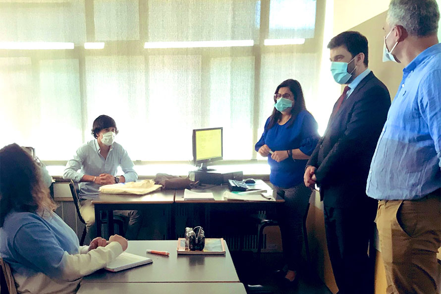 Tiago Brandão Rodrigues destaca importância de reabrir escolas em segurança