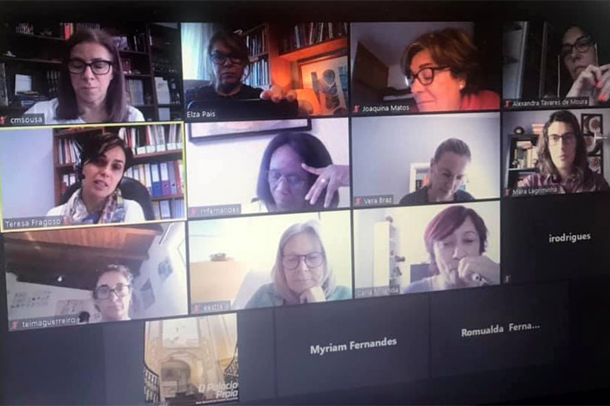 Mulheres Socialistas e deputadas do PS discutem medidas para combater impactos da pandemia