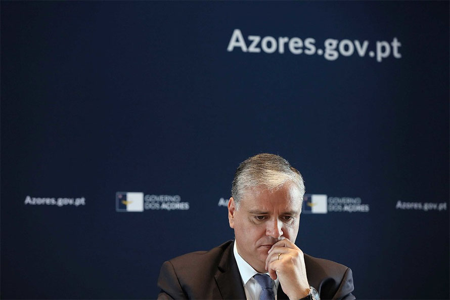 Vasco Cordeiro com saúde, emprego e economia na agenda desta semana