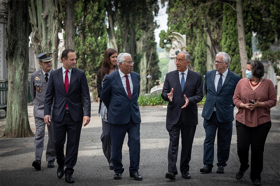 Fernando Medina transmite apoio e confiança em medidas “adequadas e necessárias”