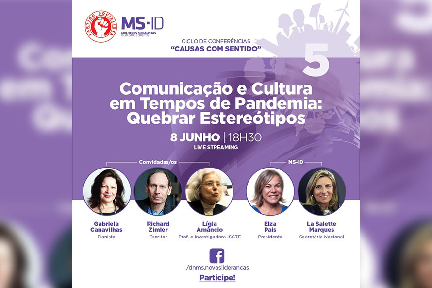 Mulheres Socialistas debatem comunicação e cultura em tempos de pandemia