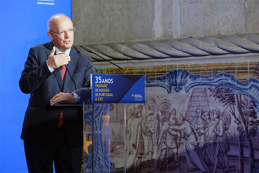 Augusto Santos Silva realça características únicas que devem ser preservadas no projeto europeu