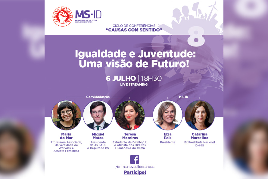 Mulheres Socialistas debatem Igualdade e Juventude
