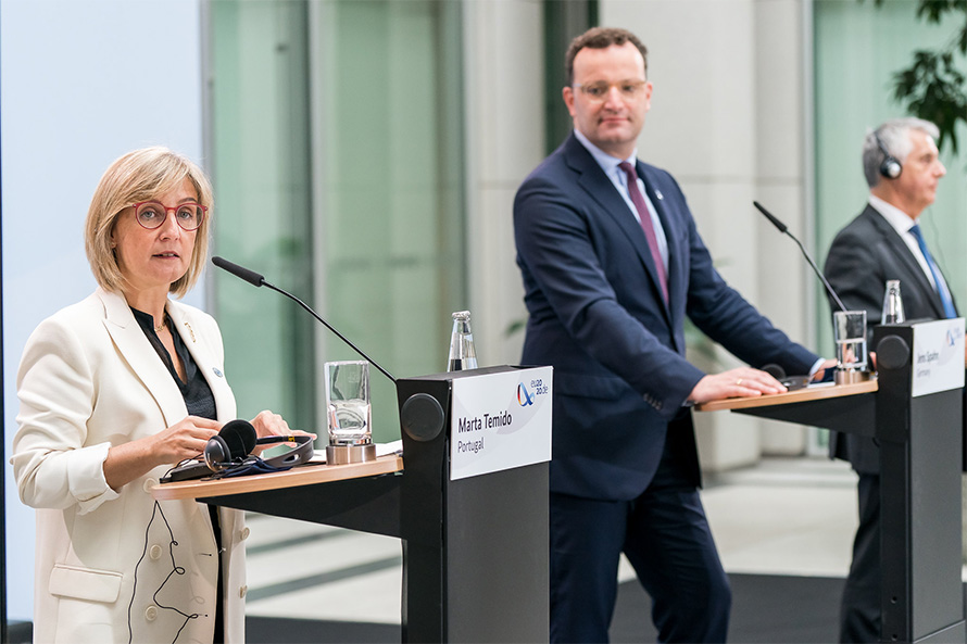 Ministros da Saúde querem reforço da soberania médica da Europa na resposta a crises globais