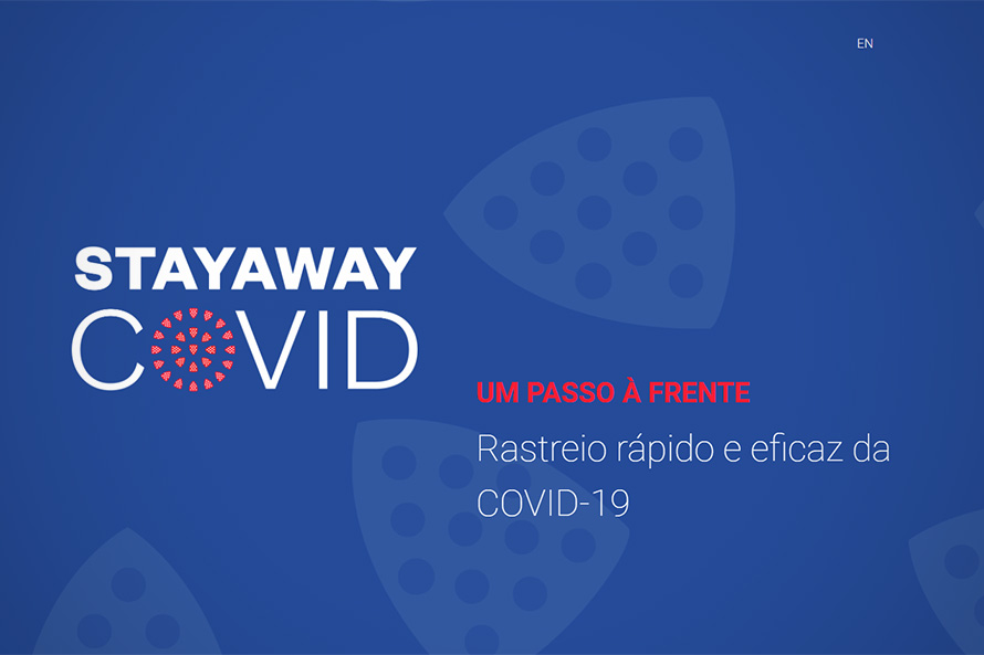 Aplicação de rastreio de contactos com garantia de anonimato e segurança