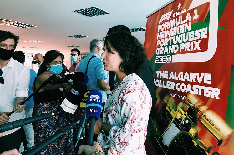 Fórmula 1 em Portugal garante impacto não inferior a 30 ME