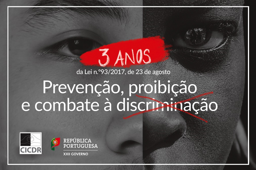 3 anos de prevenção, proibição e combate à discriminação