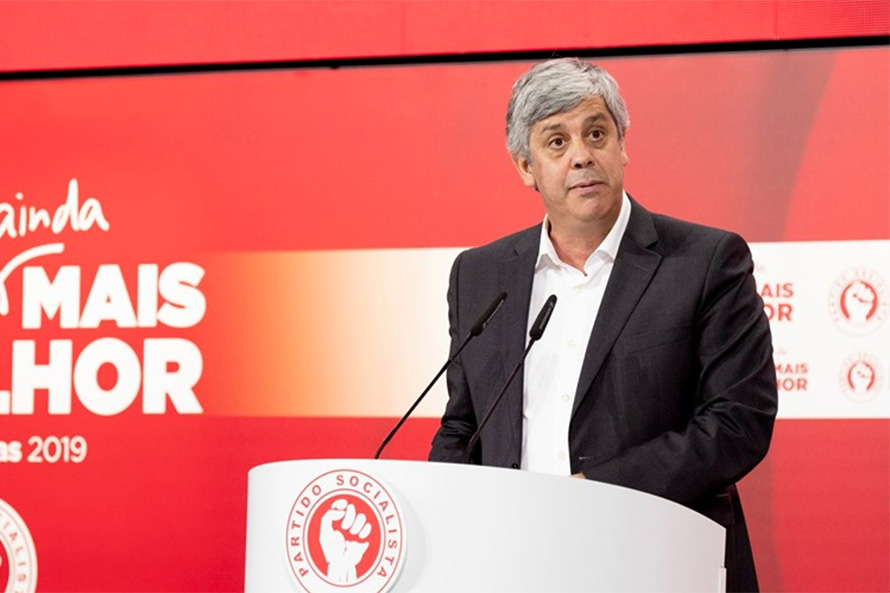 Mário Centeno: PSD tem 4.750 ME por explicar no seu programa