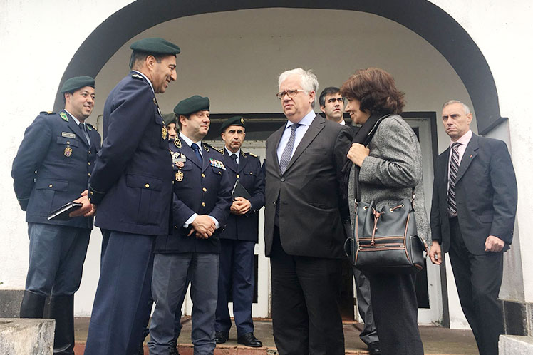 Forças de segurança com maior reforço de investimento dos últimos anos