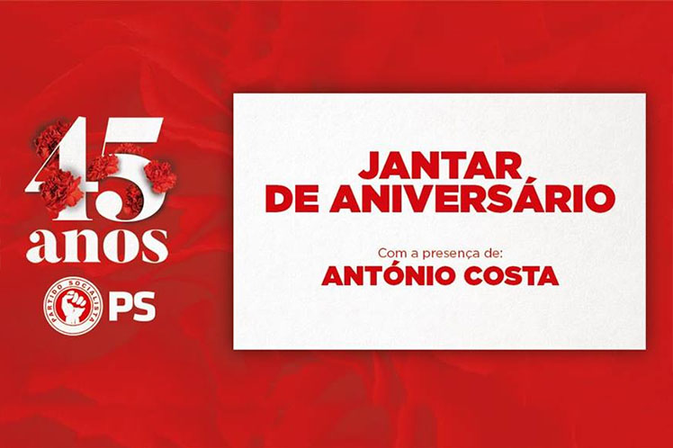 PS celebra 45º aniversário em Almada