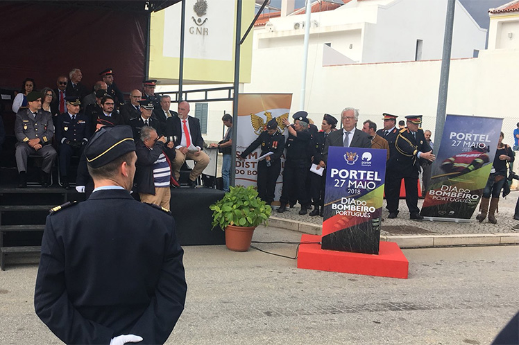 Portugal dispõe em 2018 do maior dispositivo de combate a fogos florestais