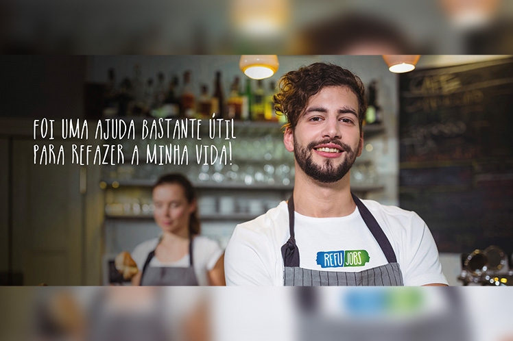 RefuJobs facilita procura de emprego