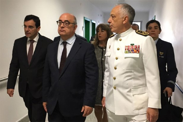 Hospital das Forças Armadas ajuda na redução das esperas para cirurgias