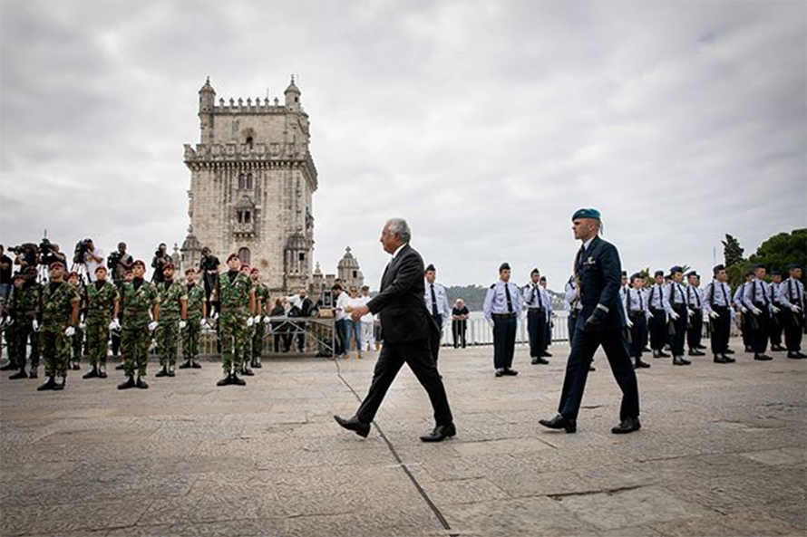 Até 2024 Portugal vai investir 1,66% do PIB na Defesa