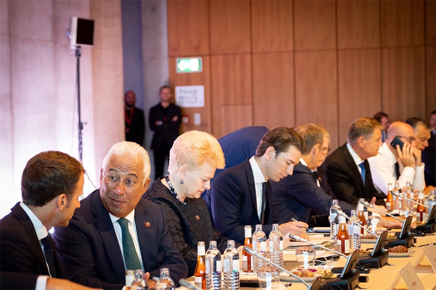 Cimeira de Salzburgo abriu novos caminhos