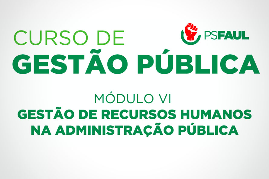 Gestão de Recursos Humanos na Administração Pública