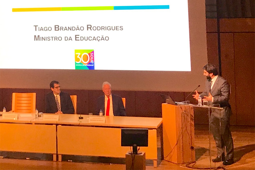 Ensino profissional é para ser valorizado de corpo inteiro