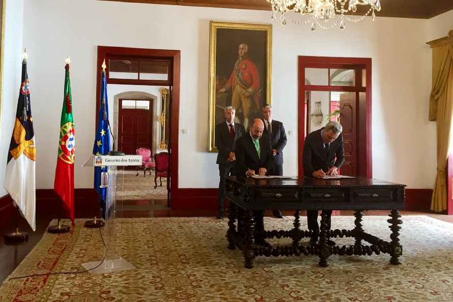 Centro de monitorização do espaço valoriza os Açores e Portugal