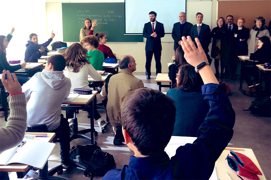 Avaliação das escolas vai integrar observação de aulas