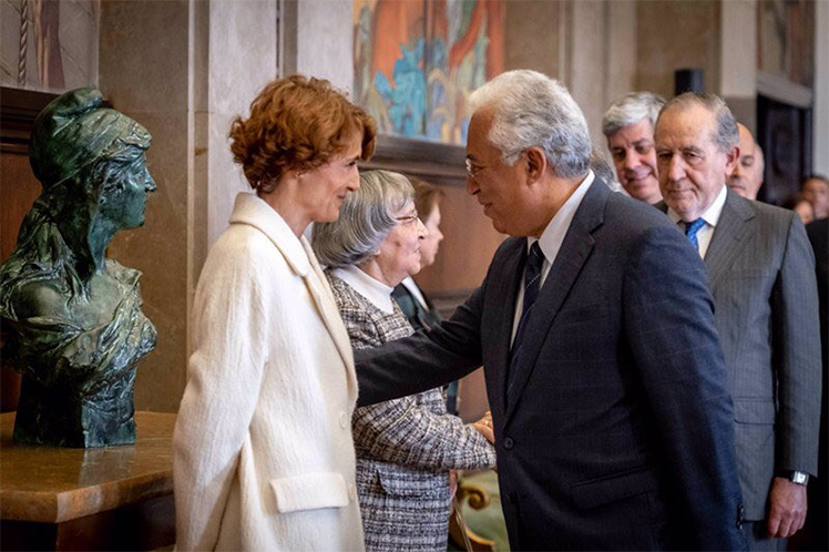 António Costa felicita nova presidente do Conselho de Finanças Públicas