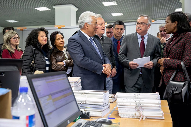 A Justiça ao serviço das pessoas