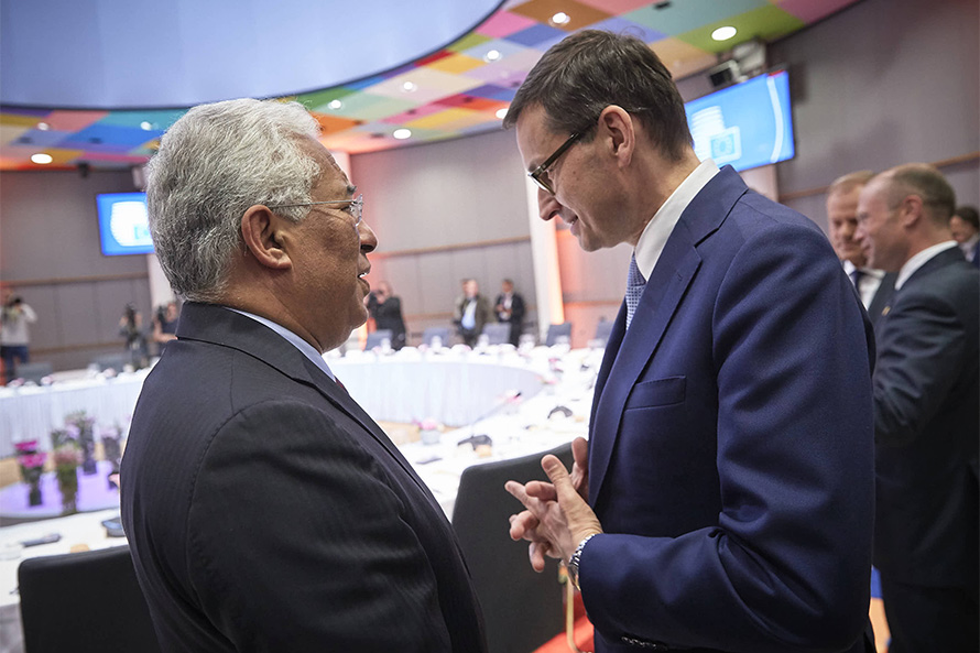 António Costa aponta estratégia para a Europa