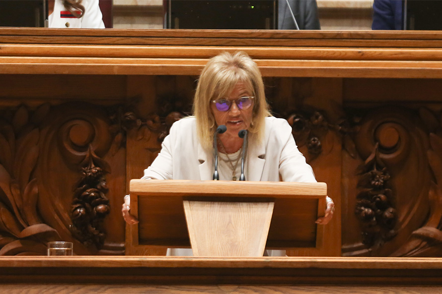 Wanda Guimarães destaca a importância dos assuntos laborais para o PS e a “nobreza” da função de deputado