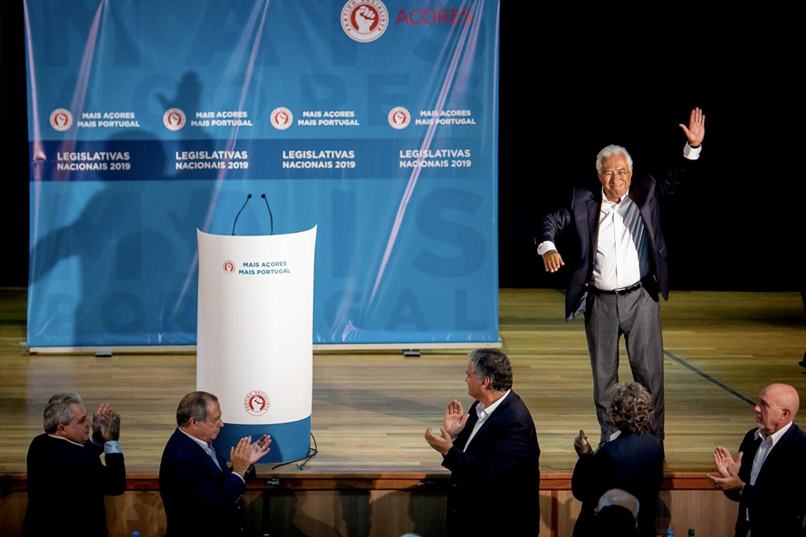 António Costa propõe conselho de concertação com as regiões autónomas