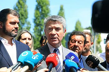 José Luís Carneiro desafia Montenegro para acordo estratégico sobre Defesa