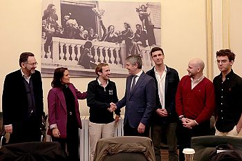 José Luís Carneiro recebeu Federação Académica de Lisboa