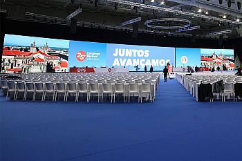 XXV Congresso do PS marca arranque de novo ciclo sob liderança de José Luís Carneiro