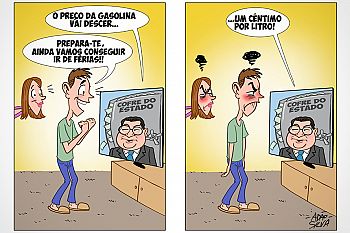 cartoon da semana