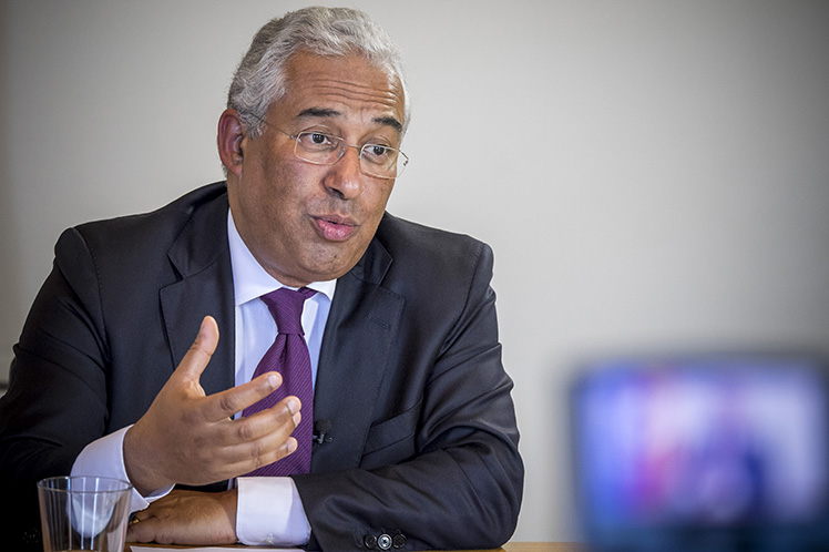 António Costa amanhã na TVI