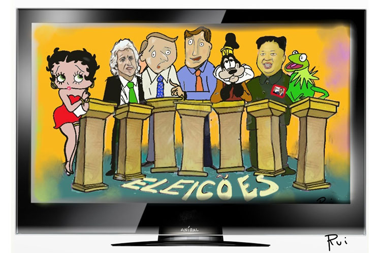 O debate que a coligação gostaria de ter