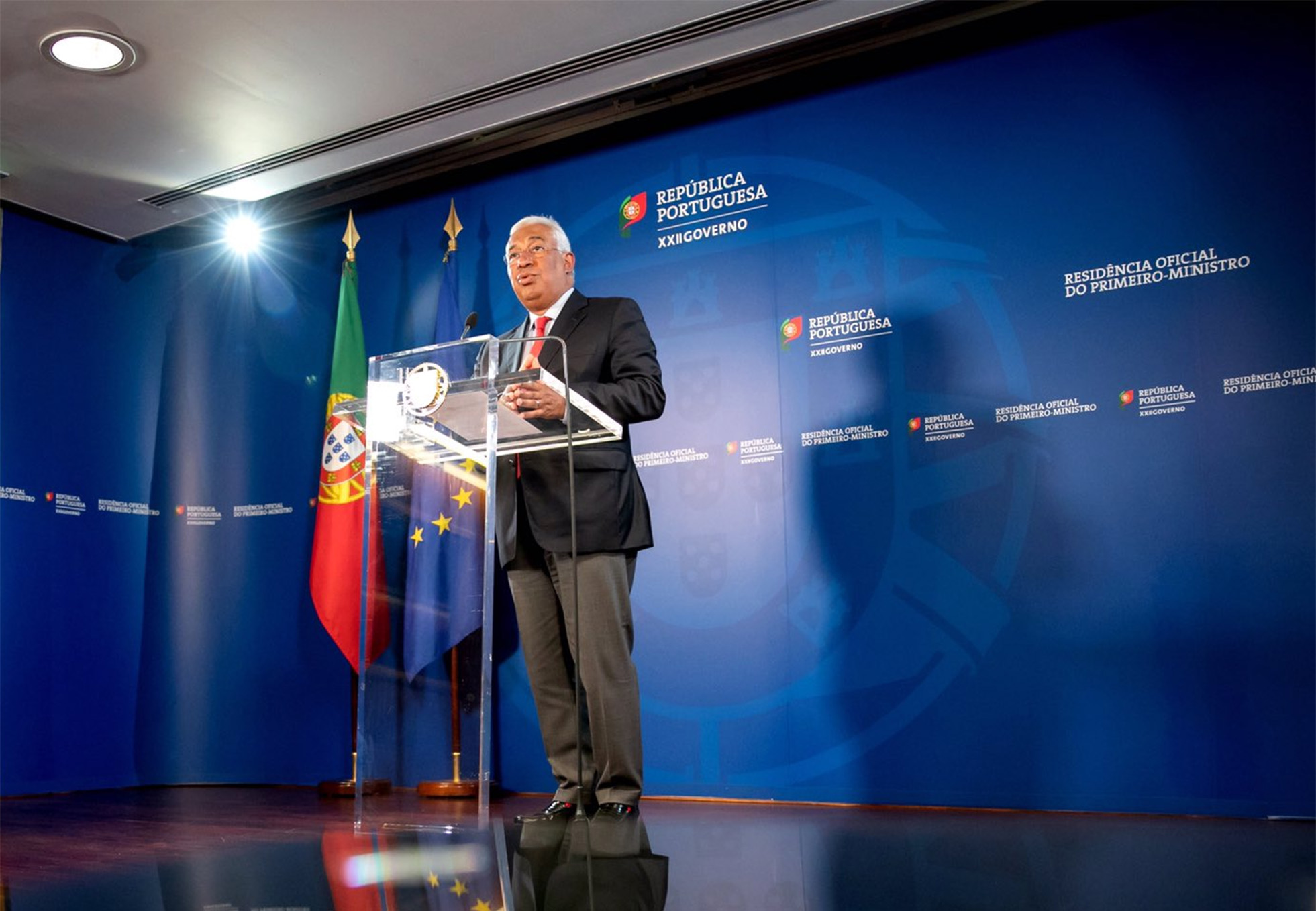 António Costa recebe hoje partidos sobre Plano de Recuperação e Resiliência